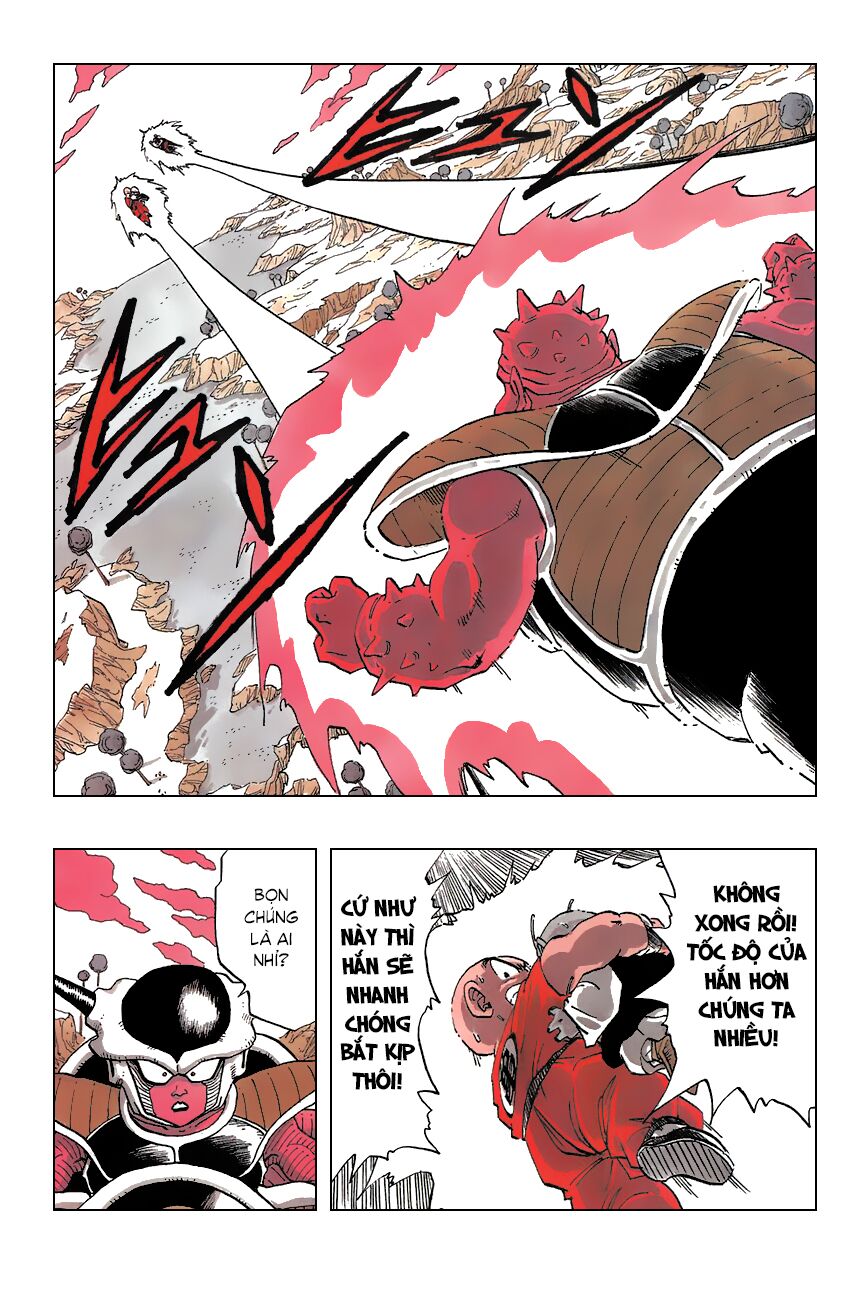 Dragon Ball - Bảy Viên Ngọc Rồng: Chapter 255