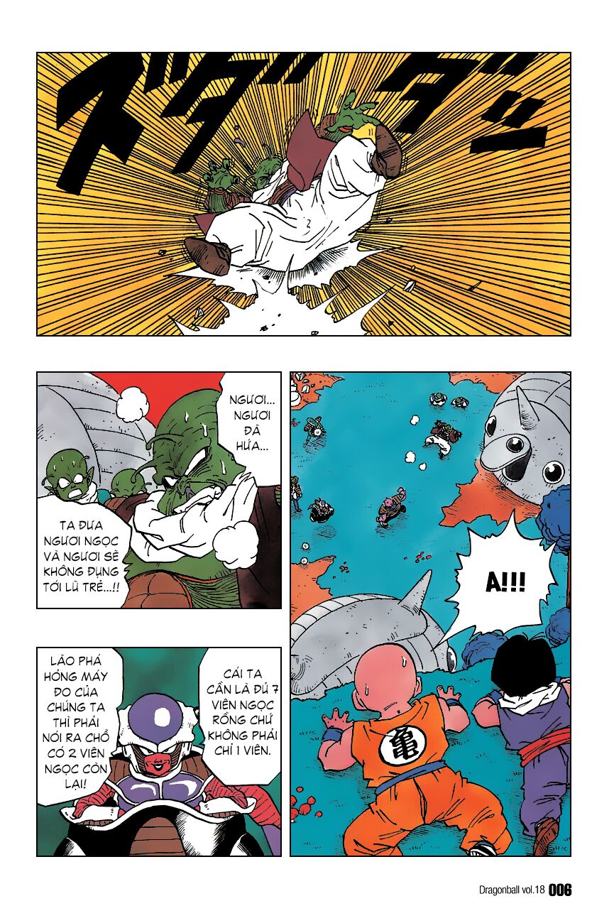Dragon Ball - Bảy Viên Ngọc Rồng: Chapter 255