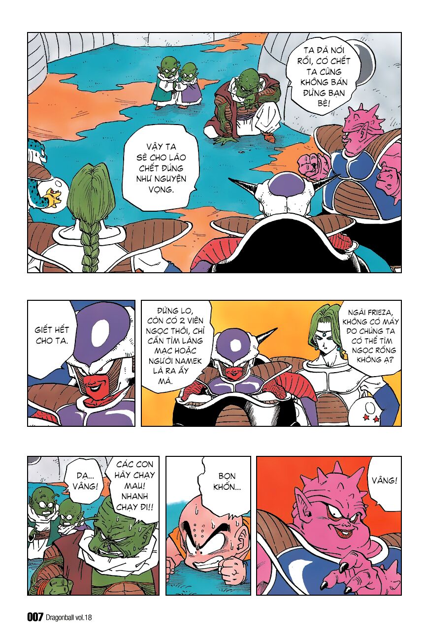 Dragon Ball - Bảy Viên Ngọc Rồng: Chapter 255