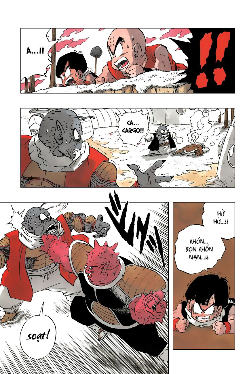 Dragon Ball - Bảy Viên Ngọc Rồng: Chapter 255