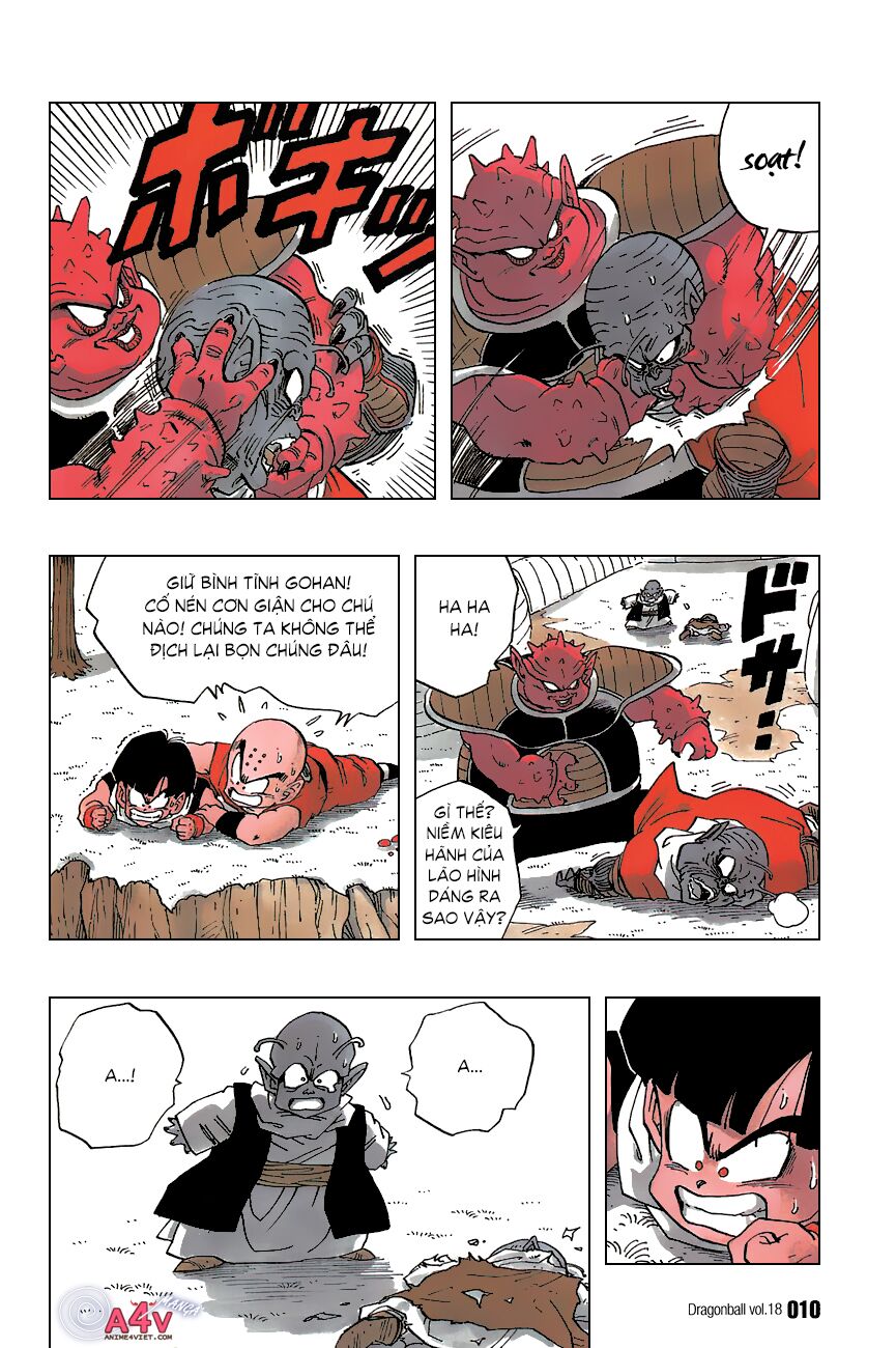 Dragon Ball - Bảy Viên Ngọc Rồng: Chapter 255