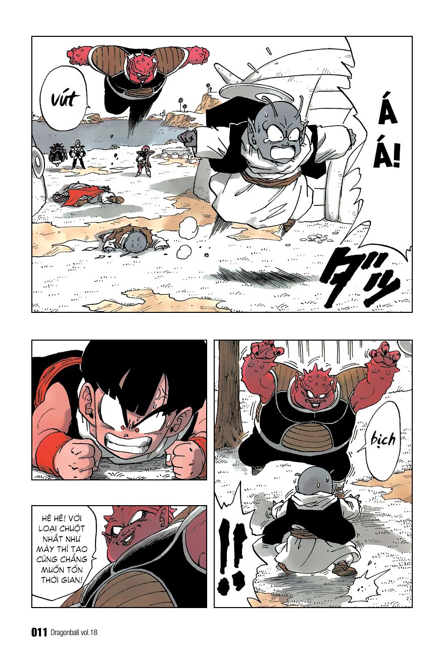 Dragon Ball - Bảy Viên Ngọc Rồng: Chapter 255