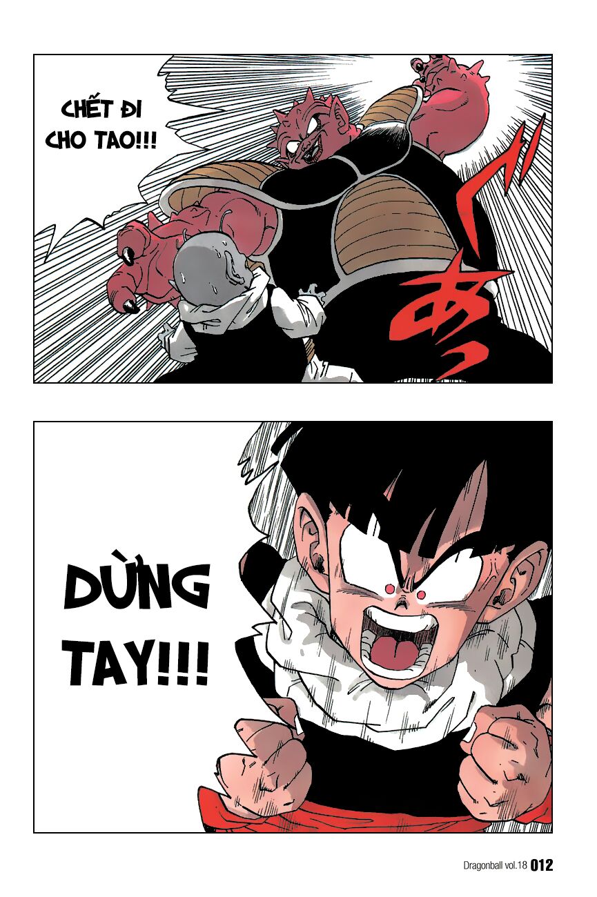 Dragon Ball - Bảy Viên Ngọc Rồng: Chapter 255
