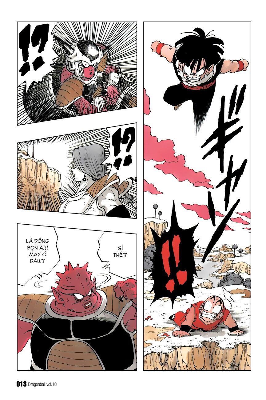 Dragon Ball - Bảy Viên Ngọc Rồng: Chapter 255