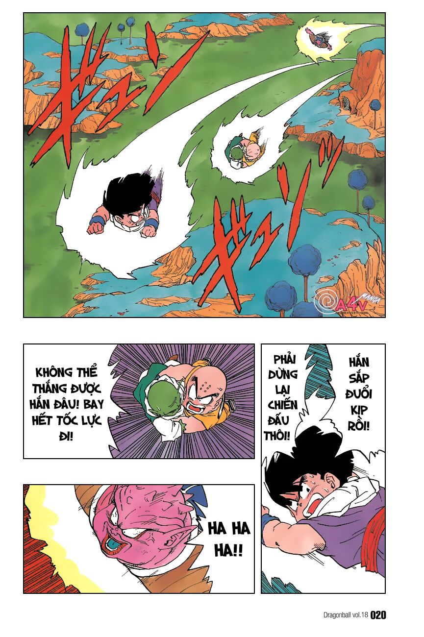 Dragon Ball - Bảy Viên Ngọc Rồng: Chapter 256