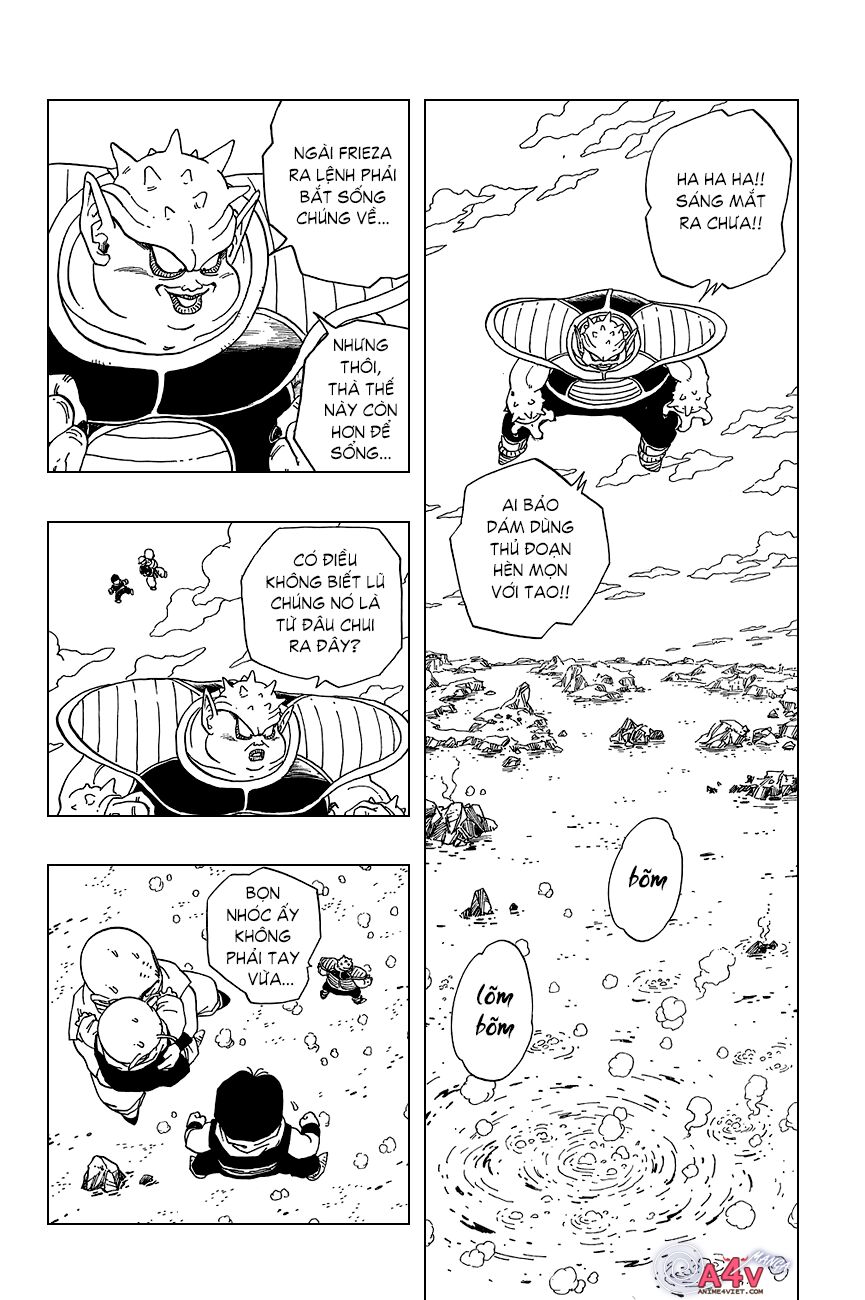 Dragon Ball - Bảy Viên Ngọc Rồng: Chapter 256