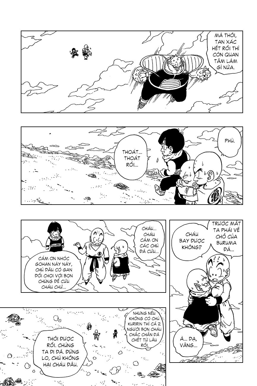 Dragon Ball - Bảy Viên Ngọc Rồng: Chapter 256