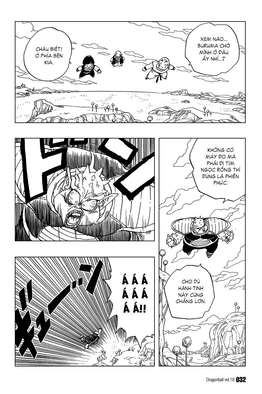 Dragon Ball - Bảy Viên Ngọc Rồng: Chapter 256