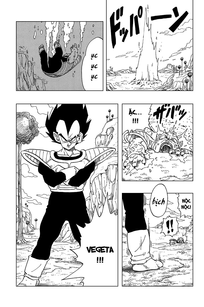 Dragon Ball - Bảy Viên Ngọc Rồng: Chapter 256