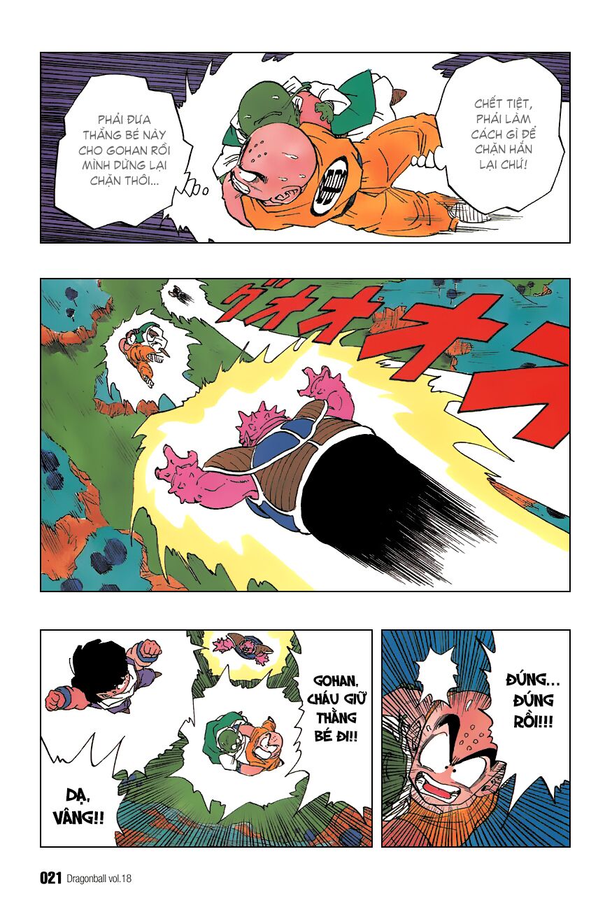 Dragon Ball - Bảy Viên Ngọc Rồng: Chapter 256