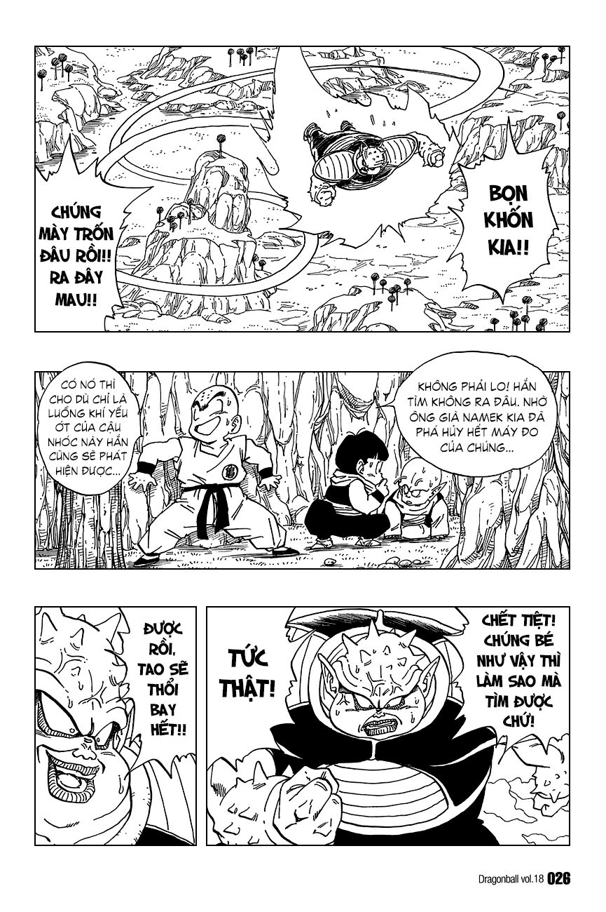 Dragon Ball - Bảy Viên Ngọc Rồng: Chapter 256