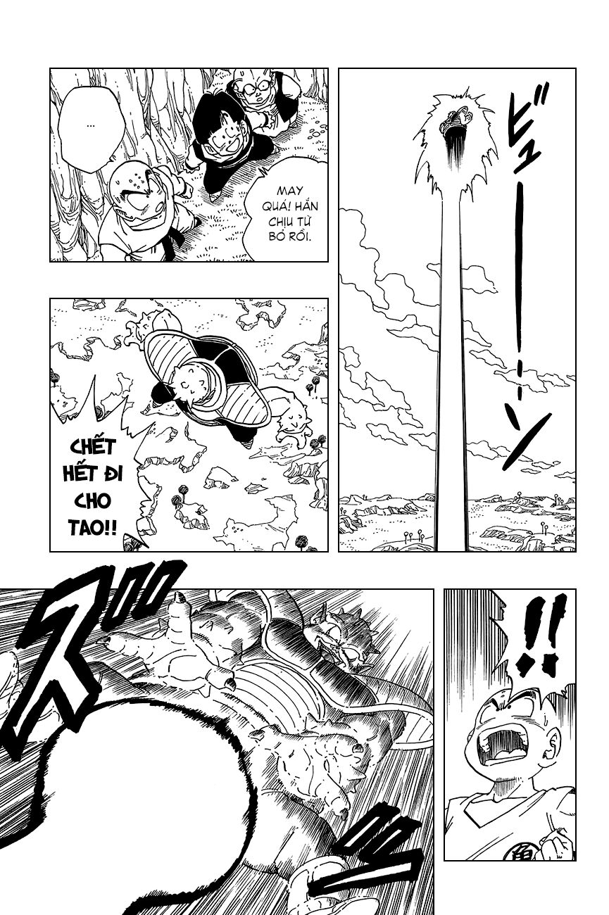 Dragon Ball - Bảy Viên Ngọc Rồng: Chapter 256