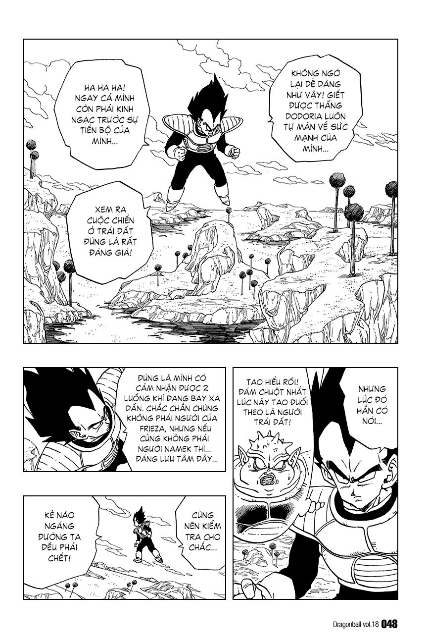 Dragon Ball - Bảy Viên Ngọc Rồng: Chapter 258