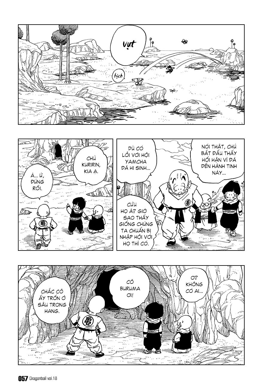 Dragon Ball - Bảy Viên Ngọc Rồng: Chapter 258