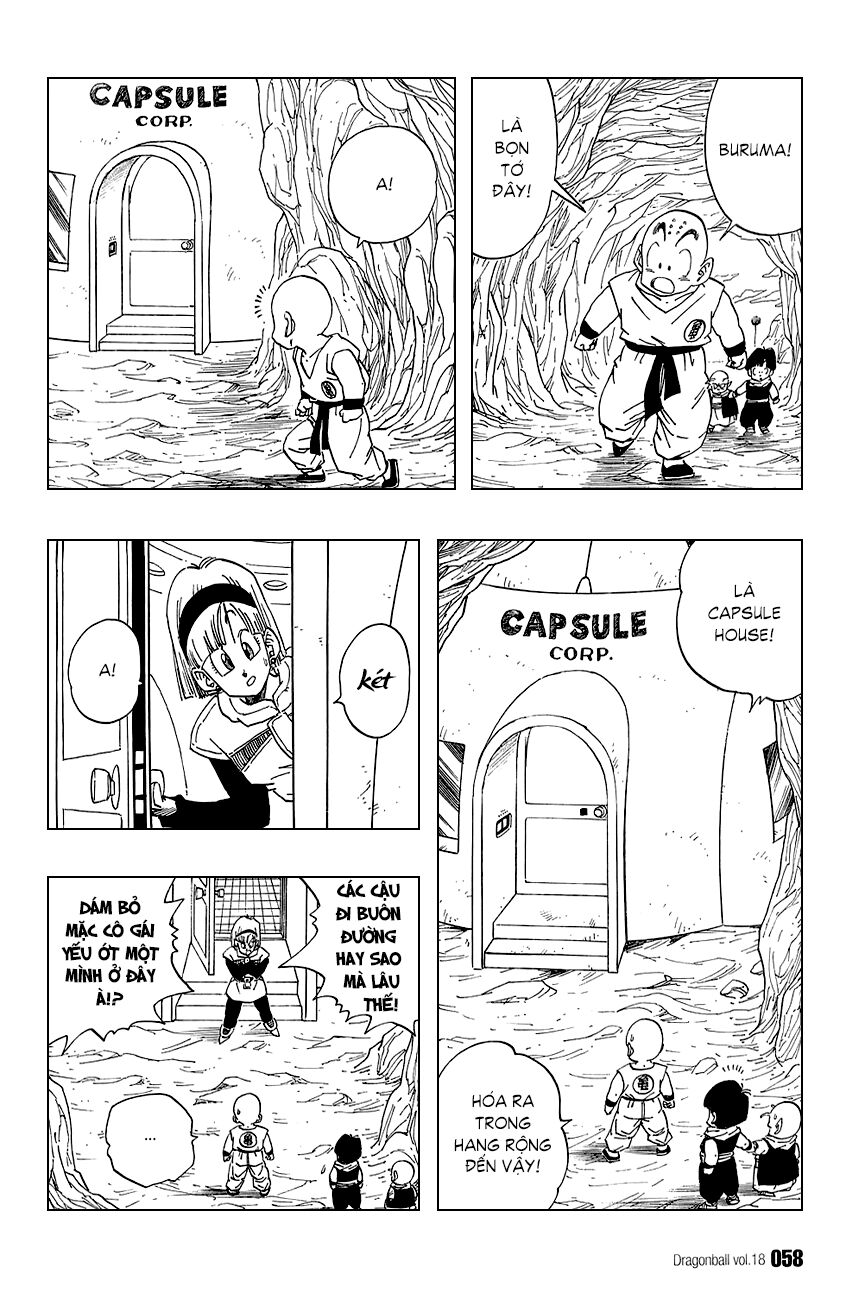 Dragon Ball - Bảy Viên Ngọc Rồng: Chapter 258