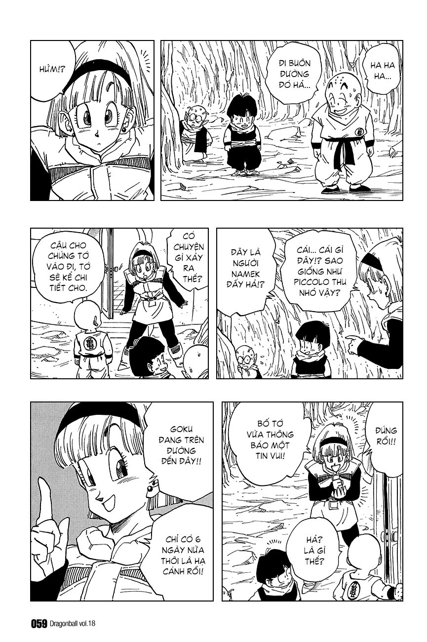 Dragon Ball - Bảy Viên Ngọc Rồng: Chapter 258