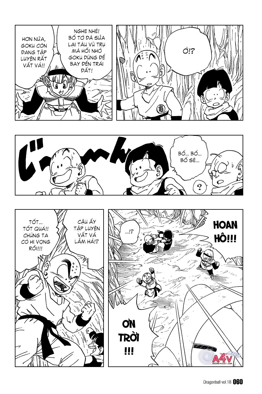 Dragon Ball - Bảy Viên Ngọc Rồng: Chapter 258