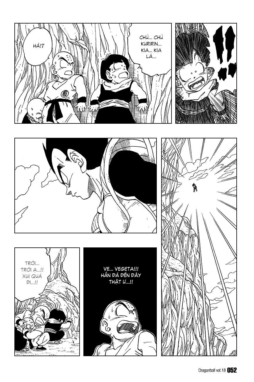 Dragon Ball - Bảy Viên Ngọc Rồng: Chapter 258