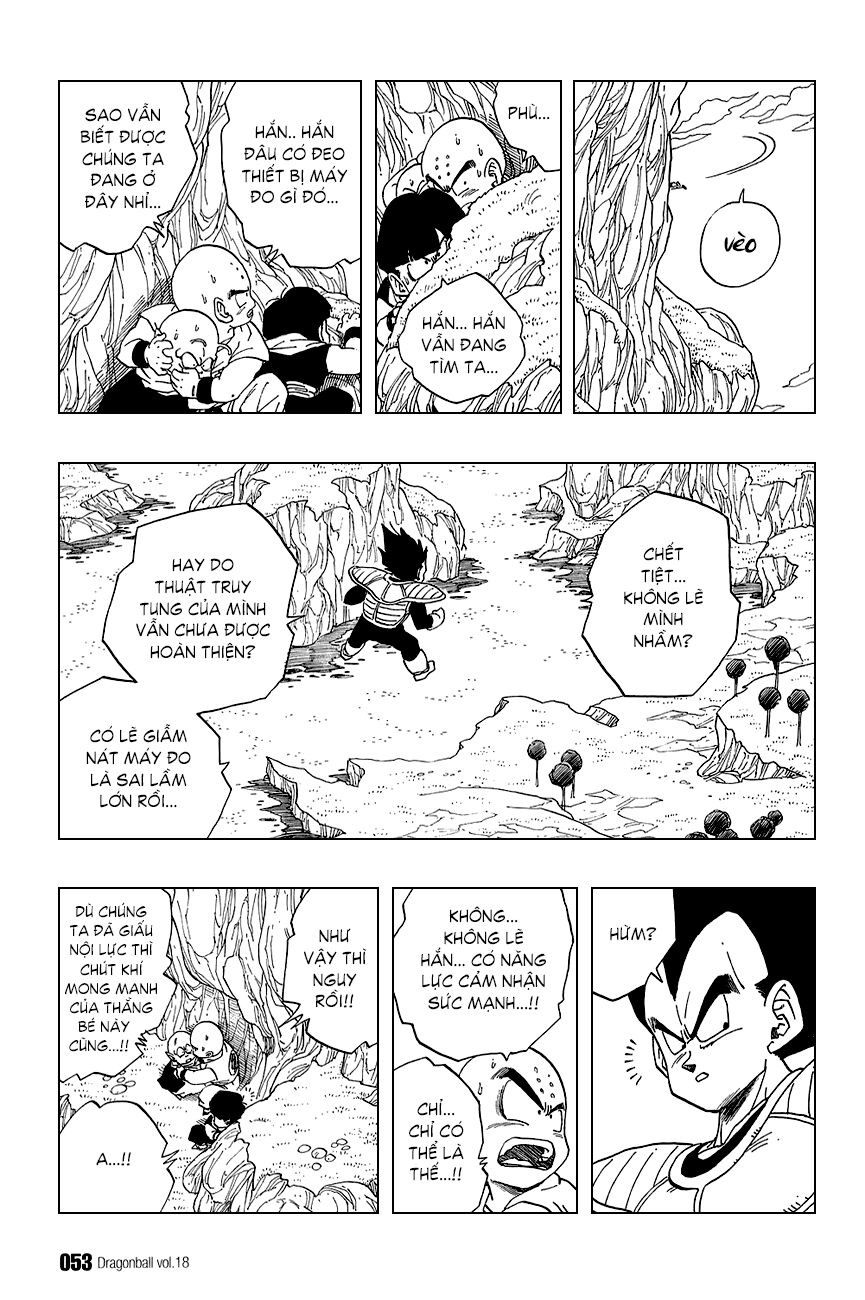 Dragon Ball - Bảy Viên Ngọc Rồng: Chapter 258