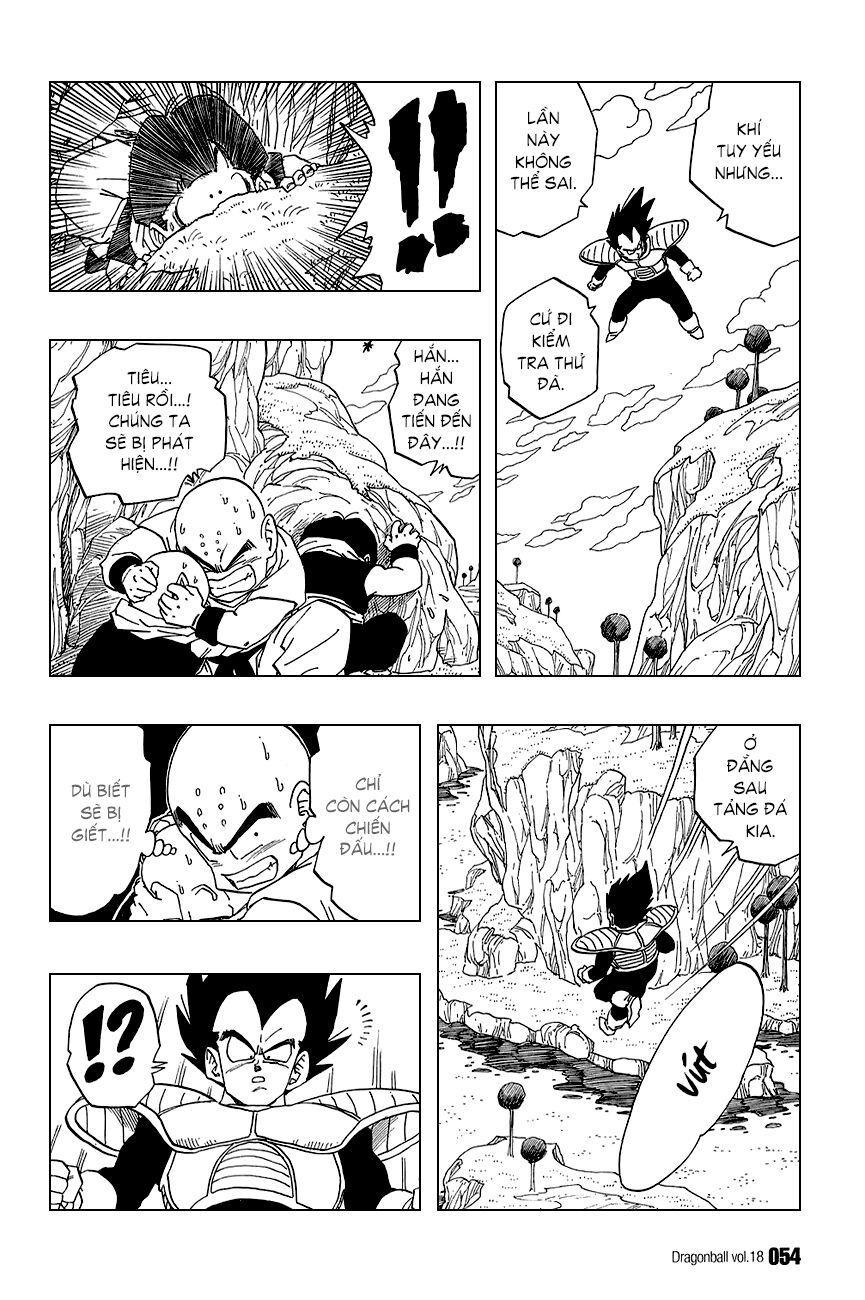 Dragon Ball - Bảy Viên Ngọc Rồng: Chapter 258