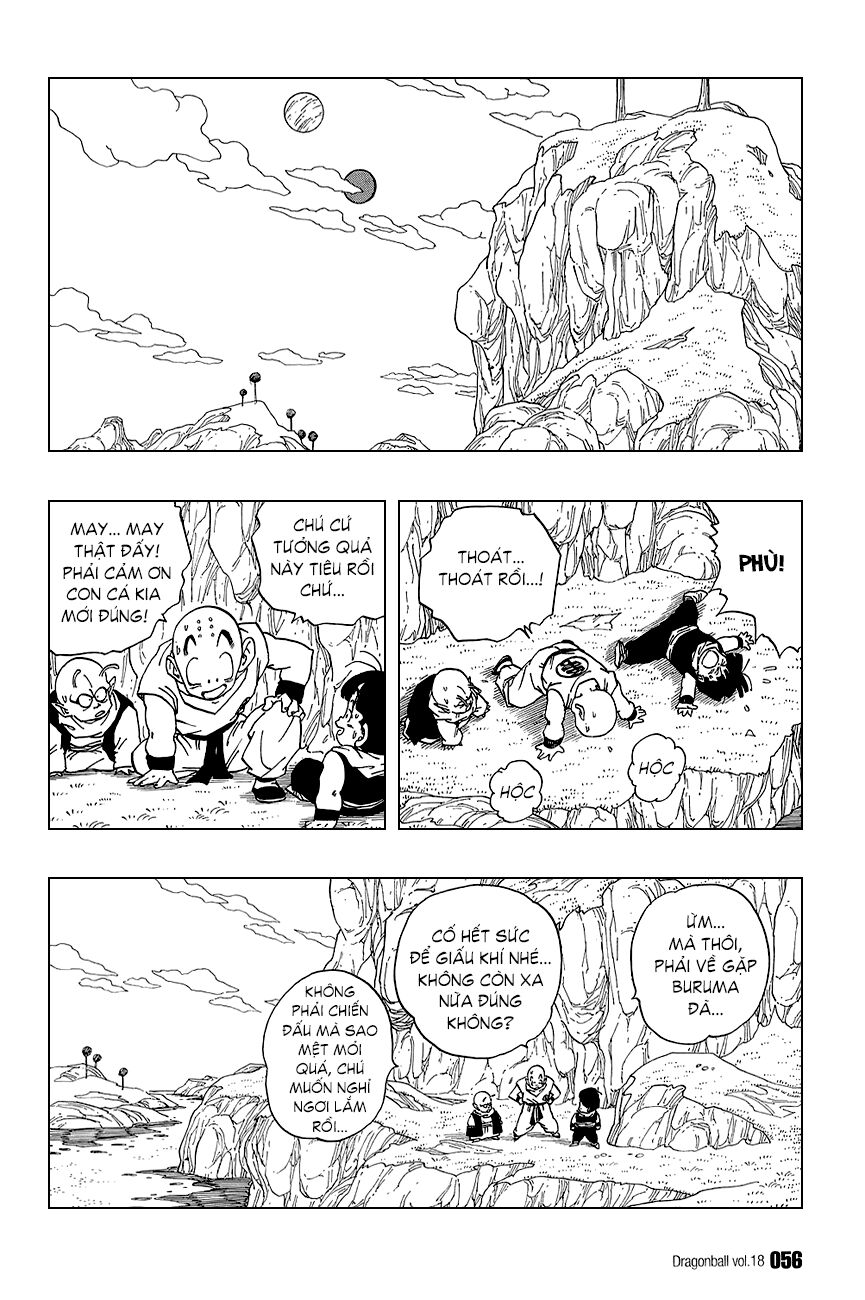 Dragon Ball - Bảy Viên Ngọc Rồng: Chapter 258