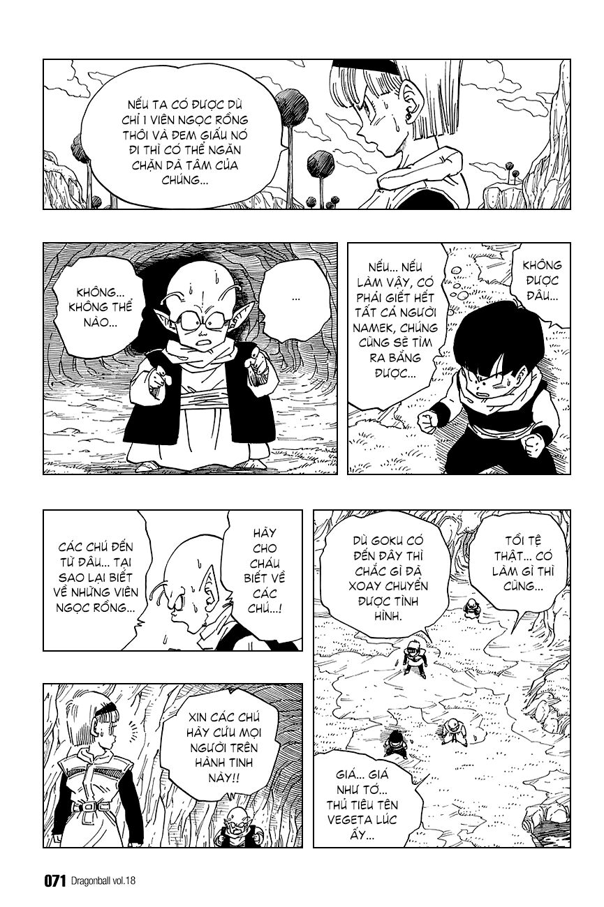 Dragon Ball - Bảy Viên Ngọc Rồng: Chapter 259