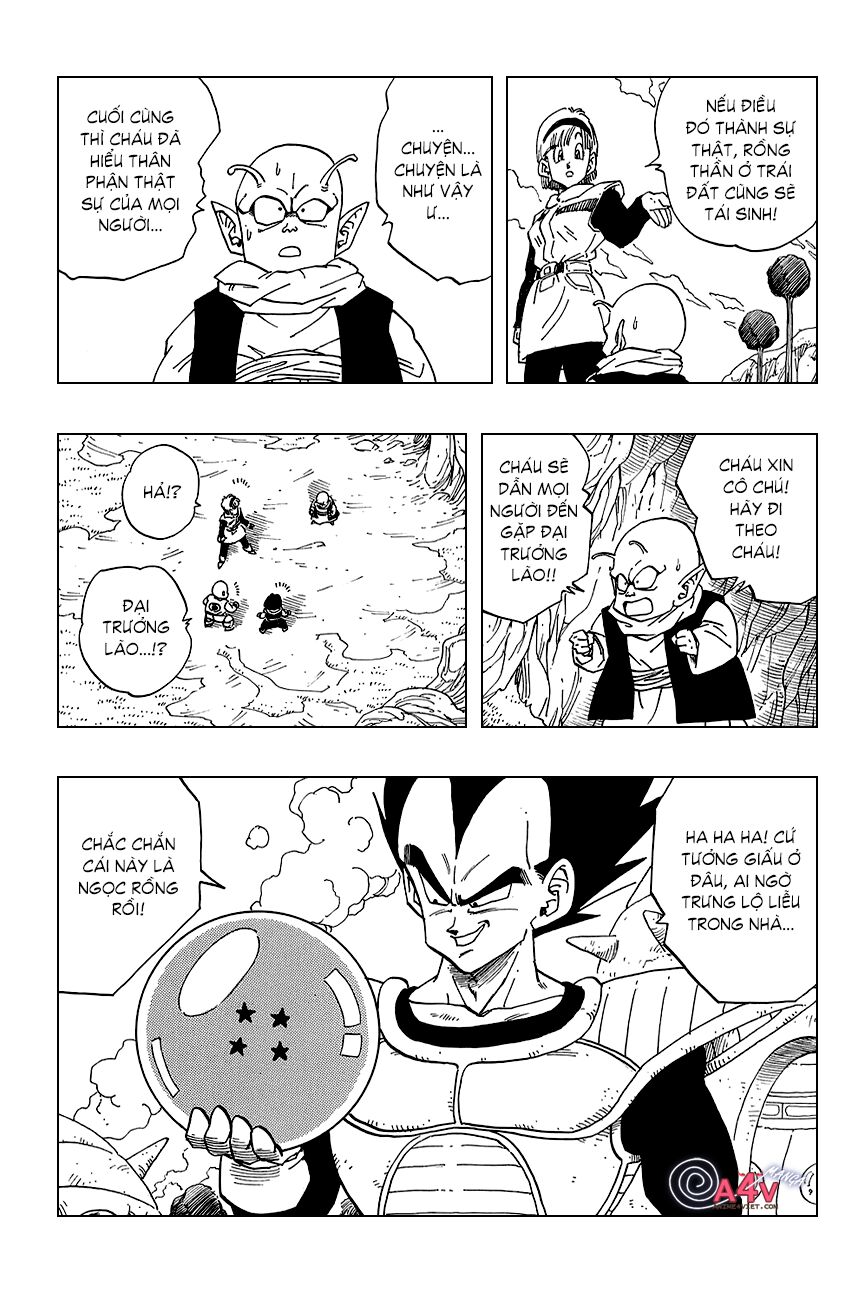 Dragon Ball - Bảy Viên Ngọc Rồng: Chapter 259