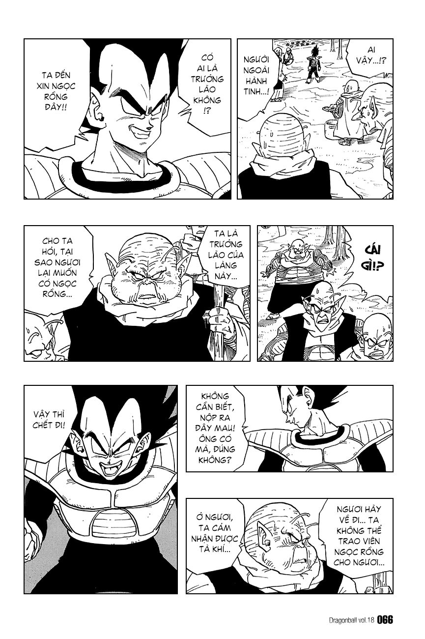 Dragon Ball - Bảy Viên Ngọc Rồng: Chapter 259