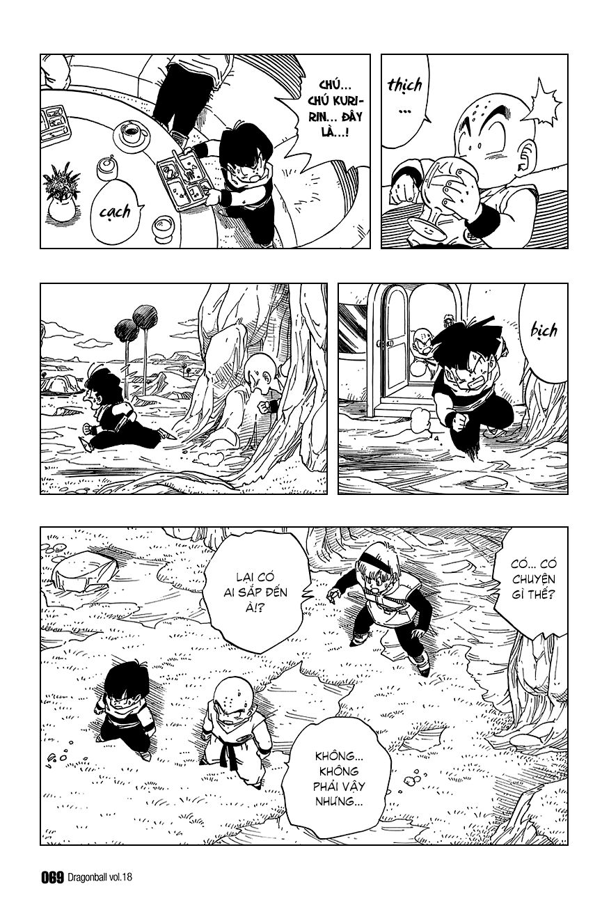 Dragon Ball - Bảy Viên Ngọc Rồng: Chapter 259