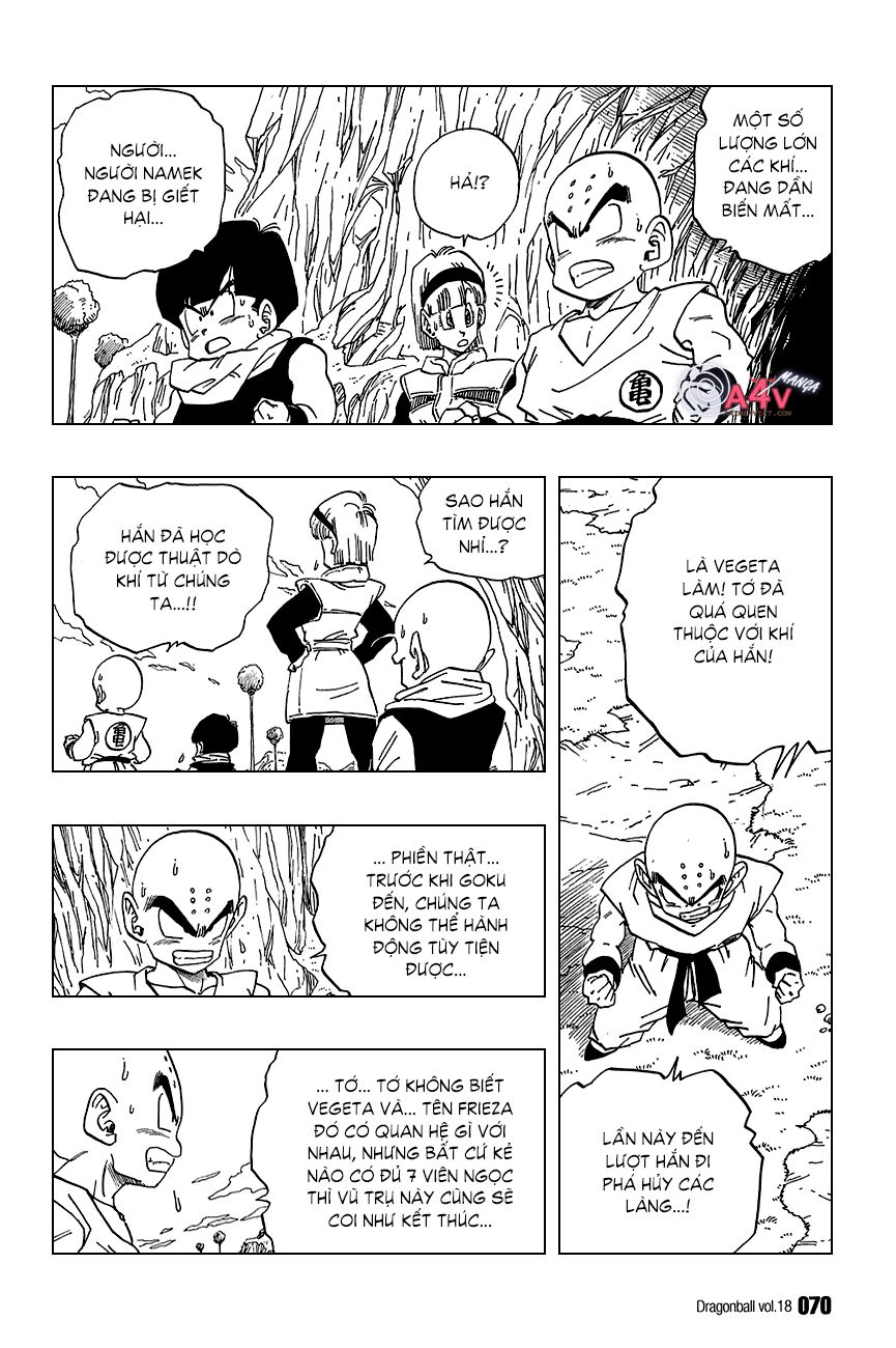 Dragon Ball - Bảy Viên Ngọc Rồng: Chapter 259