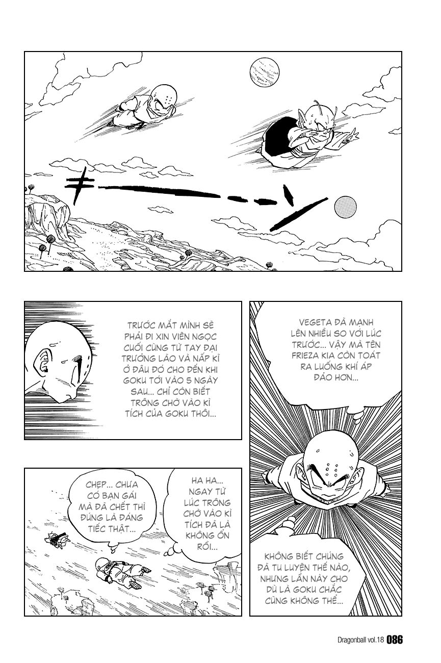Dragon Ball - Bảy Viên Ngọc Rồng: Chapter 260