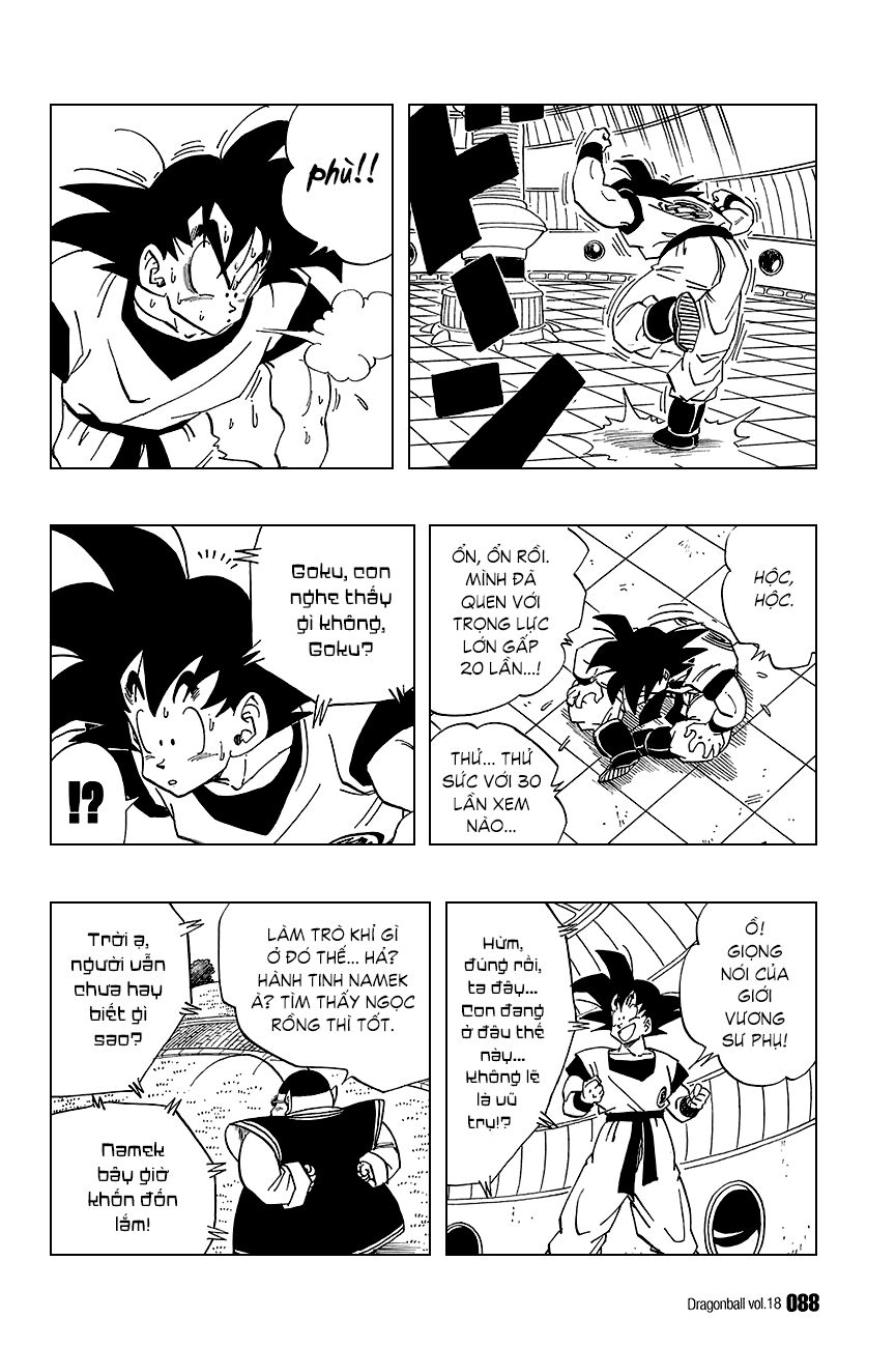 Dragon Ball - Bảy Viên Ngọc Rồng: Chapter 260