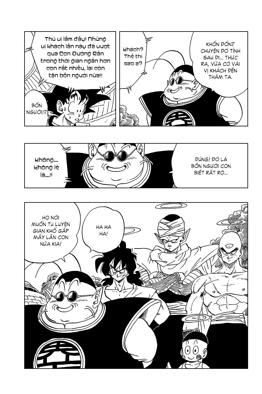Dragon Ball - Bảy Viên Ngọc Rồng: Chapter 260