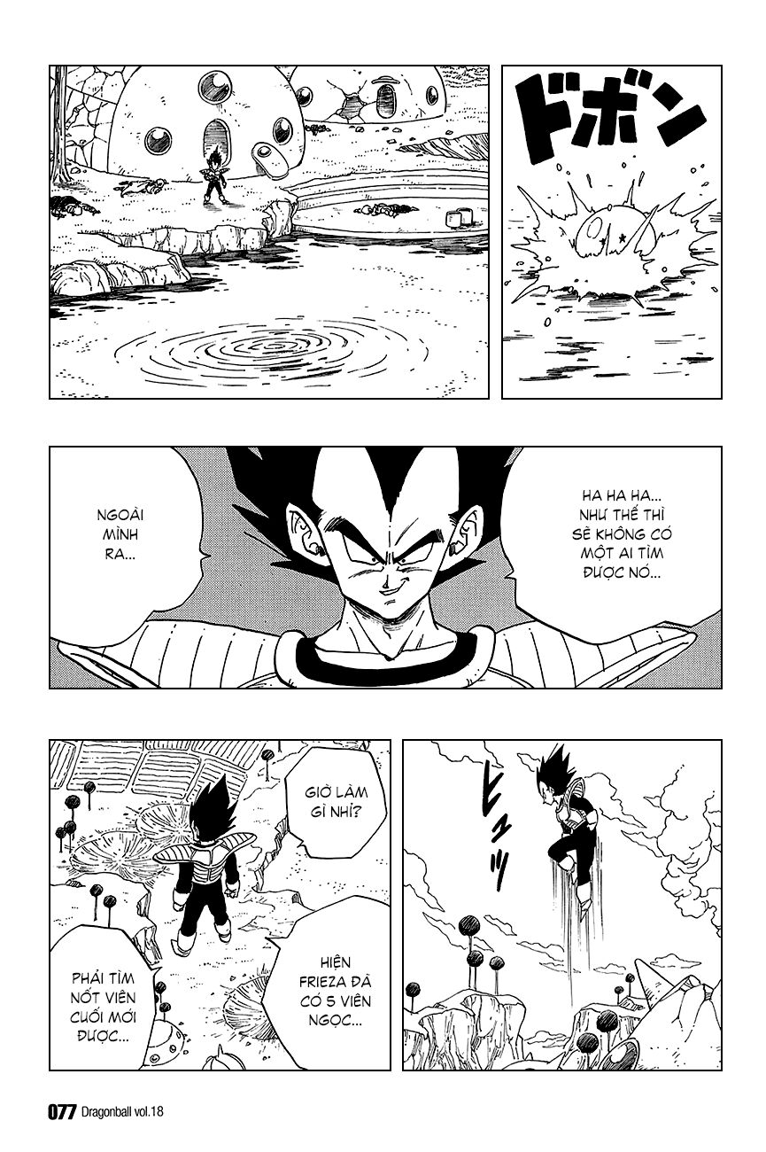 Dragon Ball - Bảy Viên Ngọc Rồng: Chapter 260