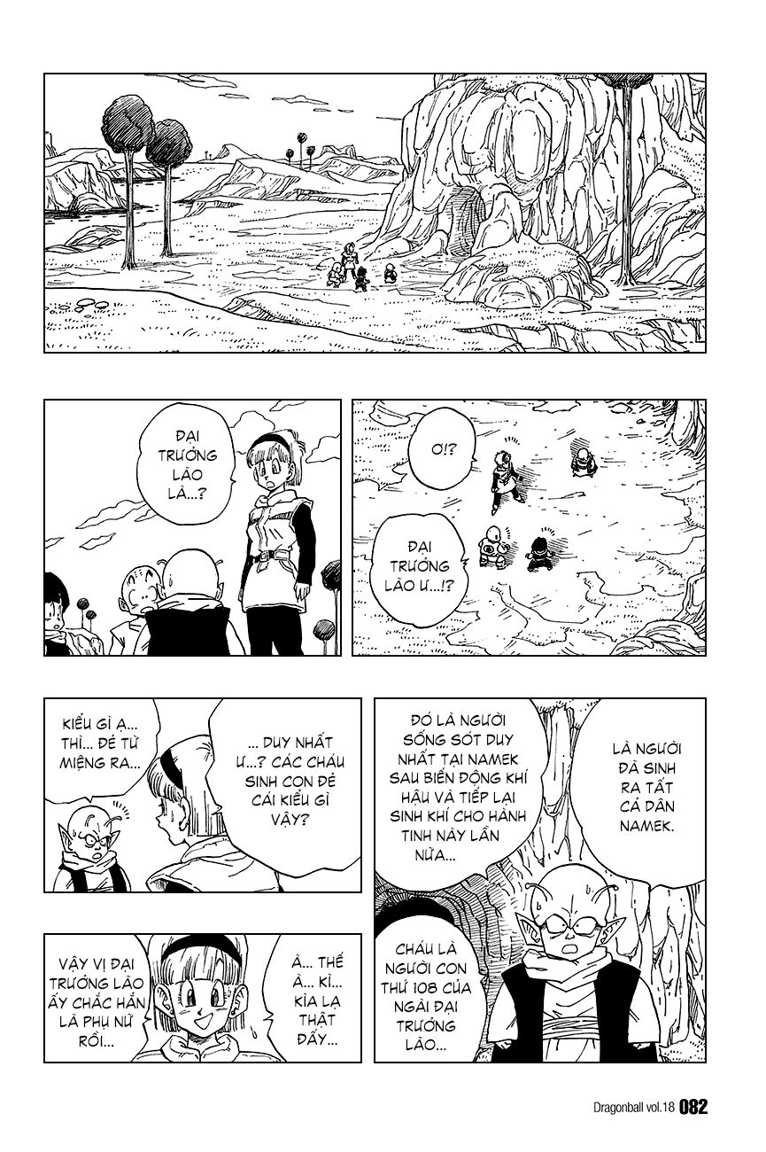 Dragon Ball - Bảy Viên Ngọc Rồng: Chapter 260