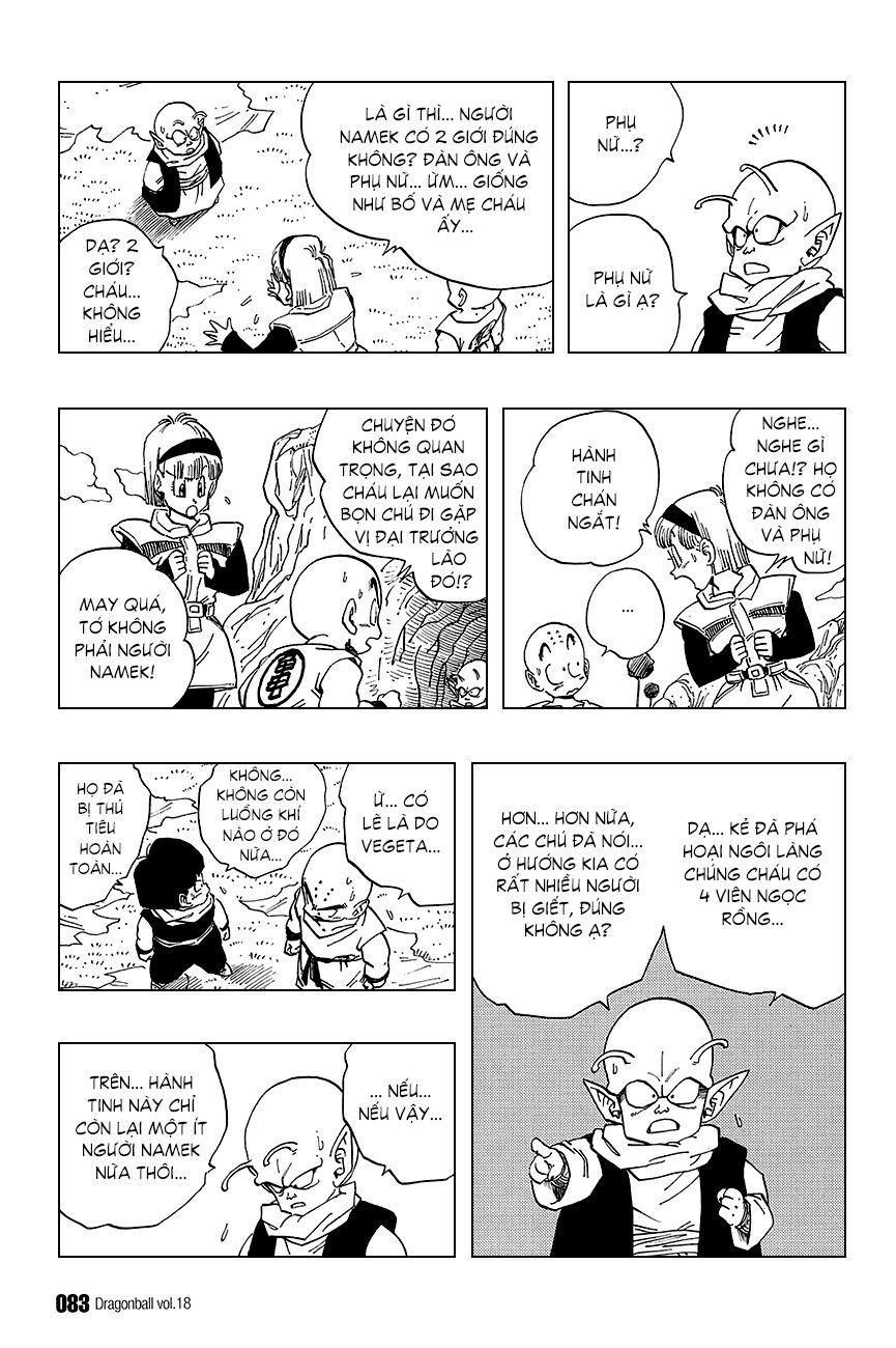 Dragon Ball - Bảy Viên Ngọc Rồng: Chapter 260