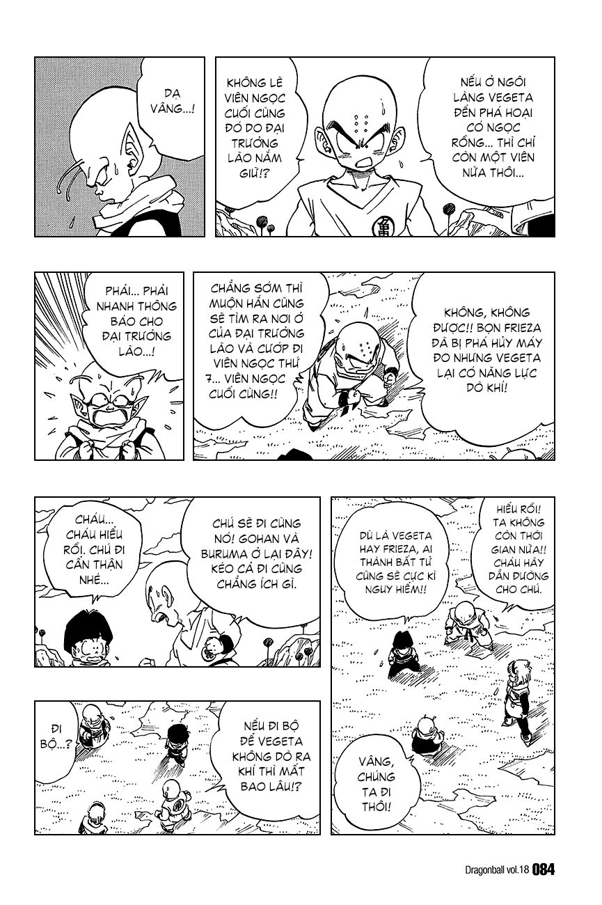 Dragon Ball - Bảy Viên Ngọc Rồng: Chapter 260
