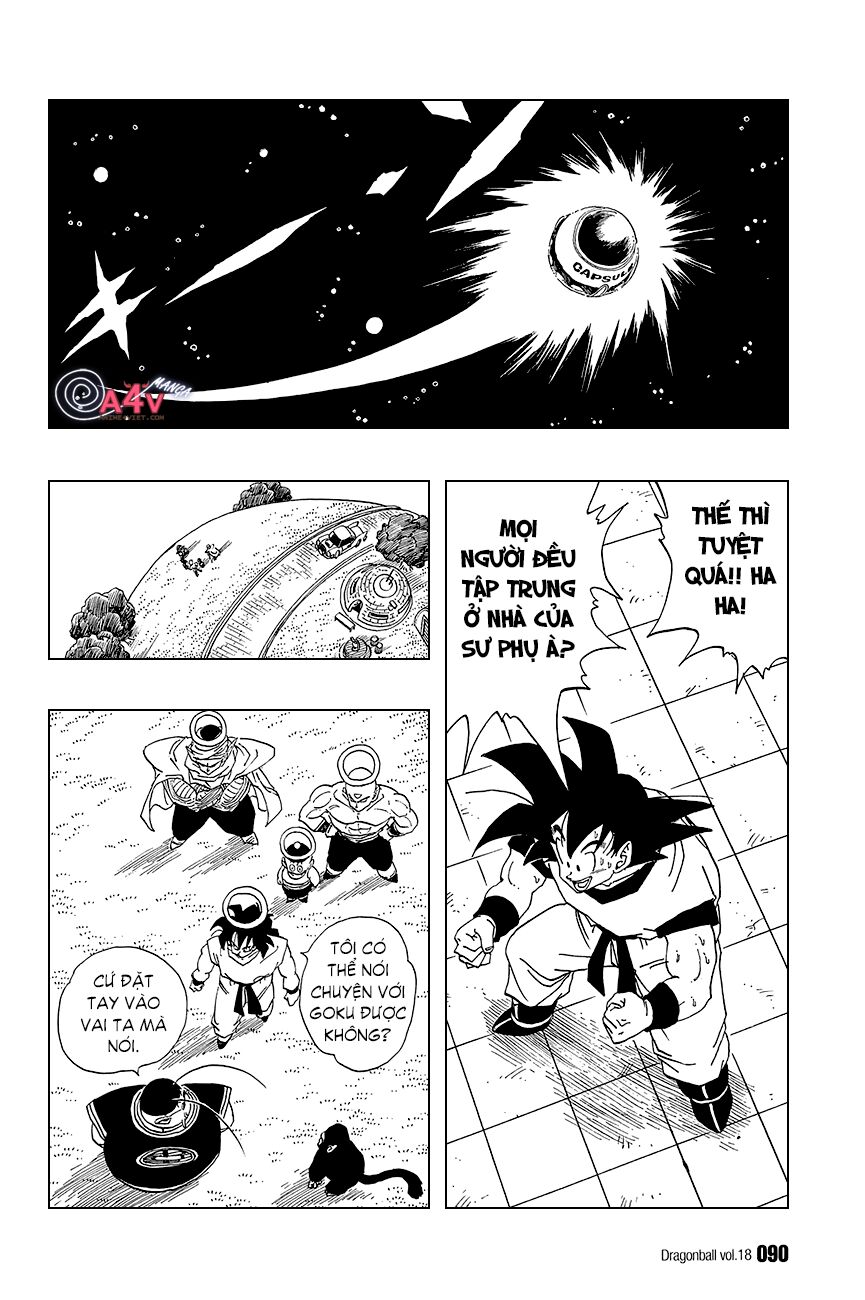 Dragon Ball - Bảy Viên Ngọc Rồng: Chapter 261
