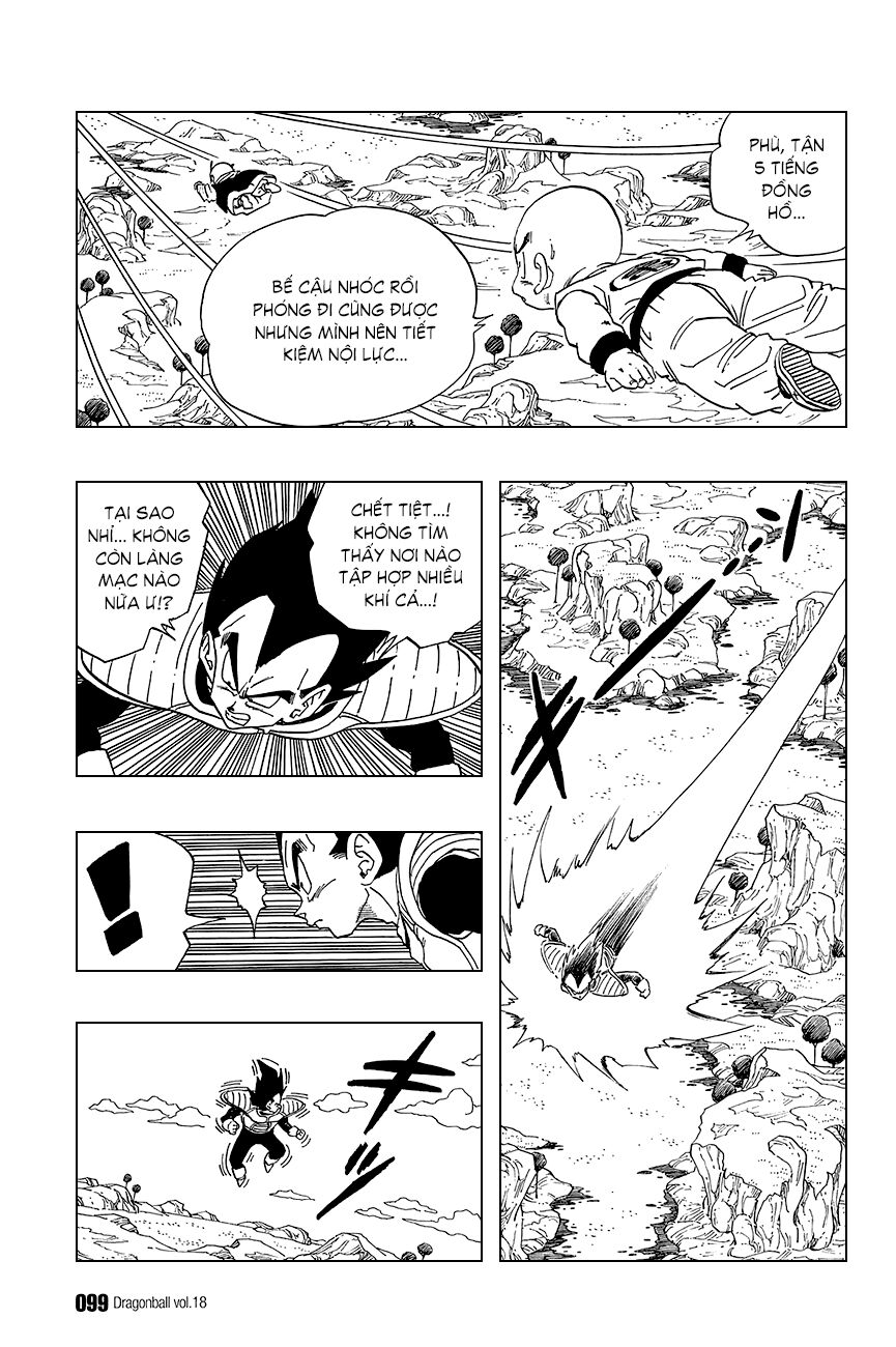 Dragon Ball - Bảy Viên Ngọc Rồng: Chapter 261