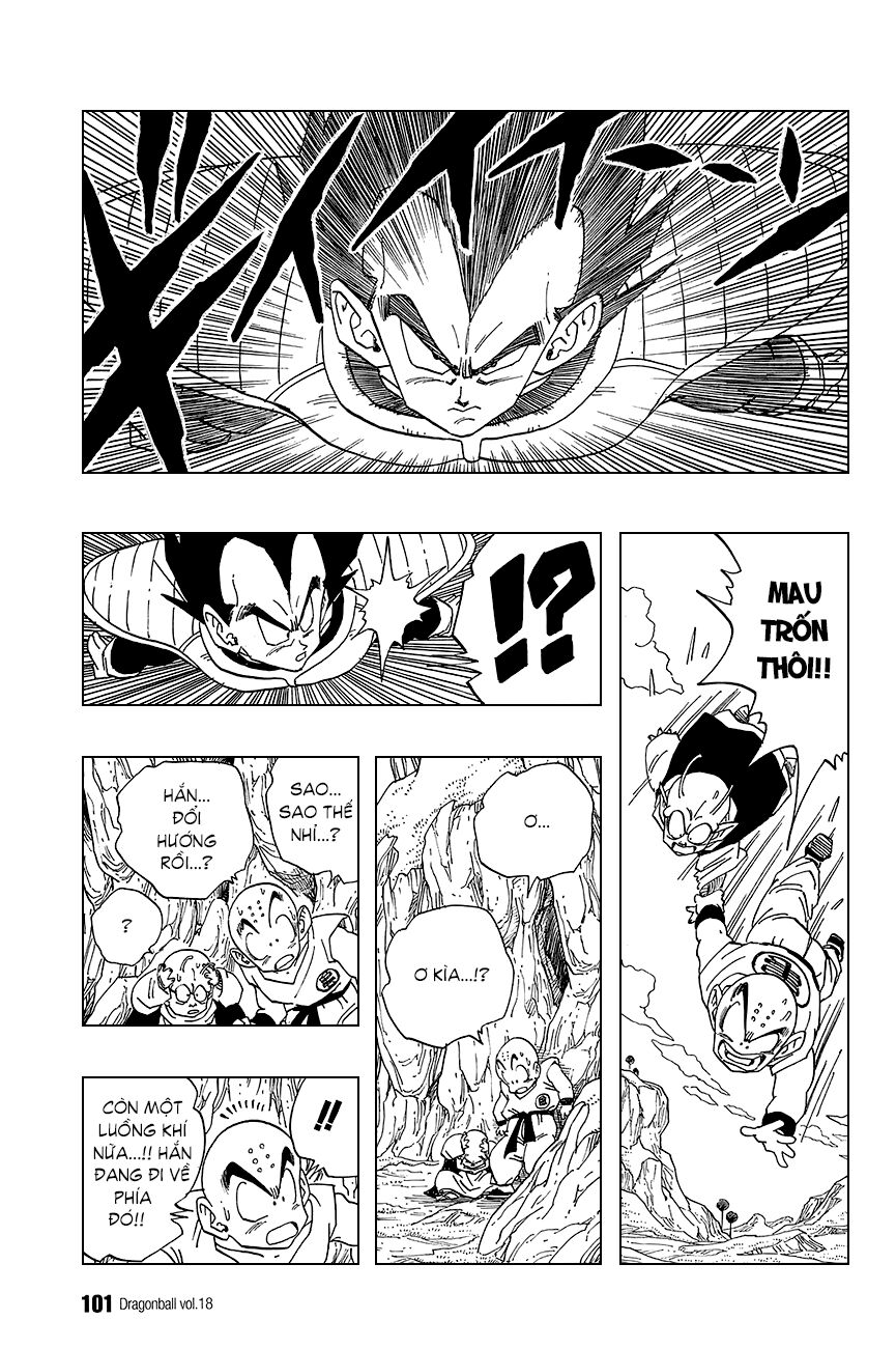 Dragon Ball - Bảy Viên Ngọc Rồng: Chapter 261