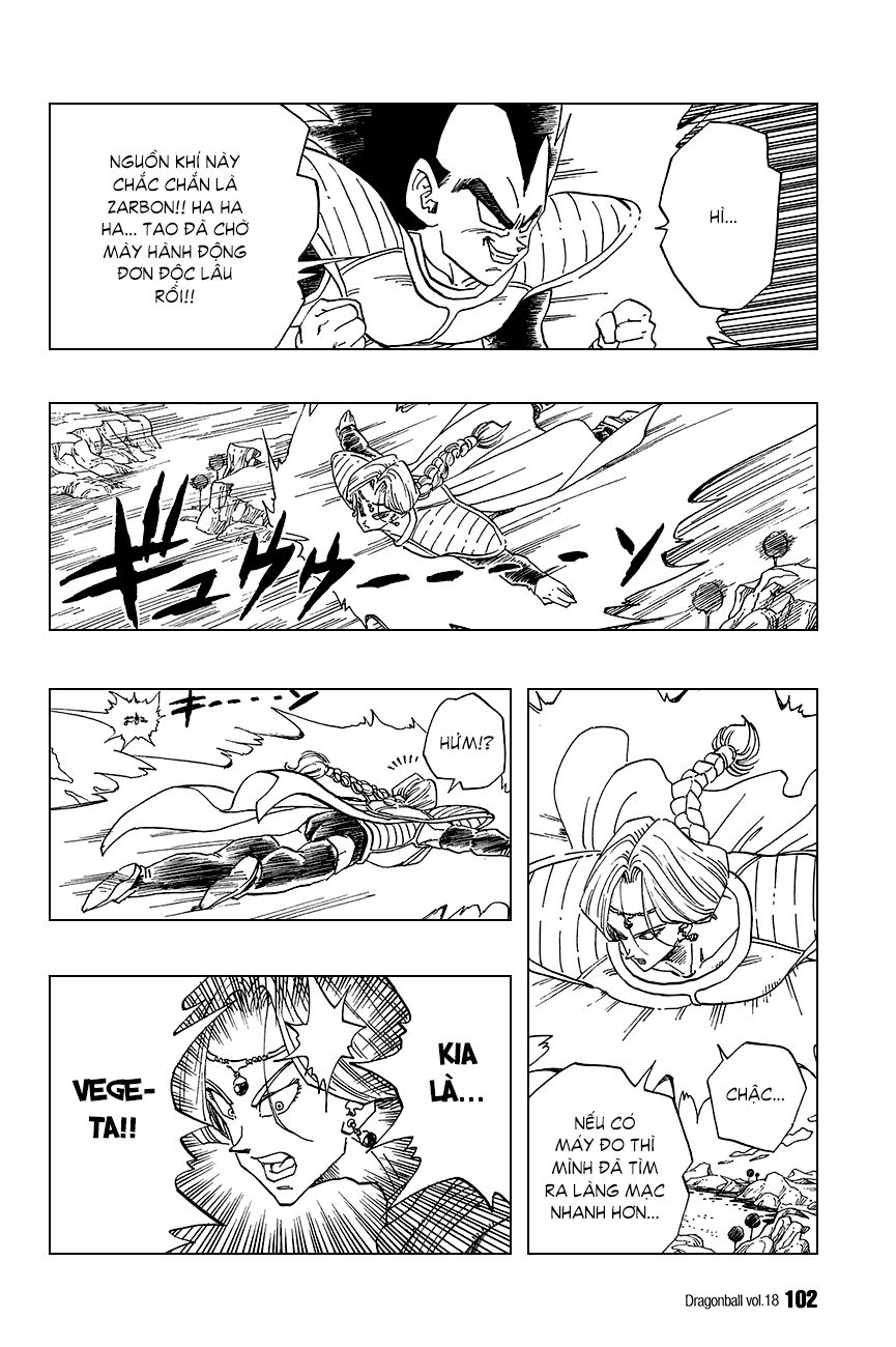 Dragon Ball - Bảy Viên Ngọc Rồng: Chapter 261
