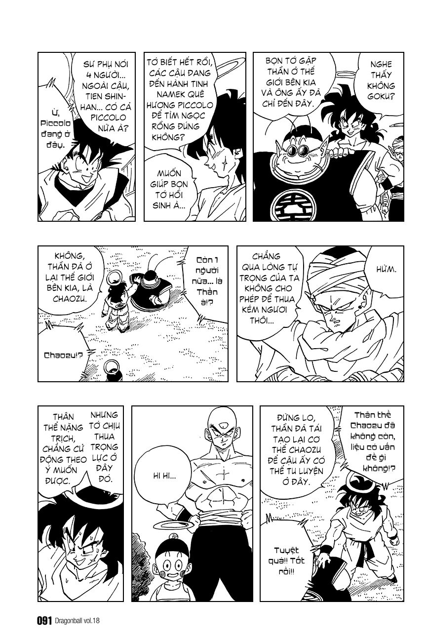 Dragon Ball - Bảy Viên Ngọc Rồng: Chapter 261