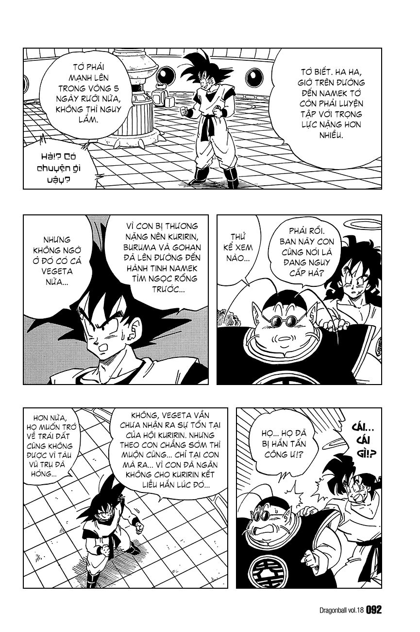 Dragon Ball - Bảy Viên Ngọc Rồng: Chapter 261