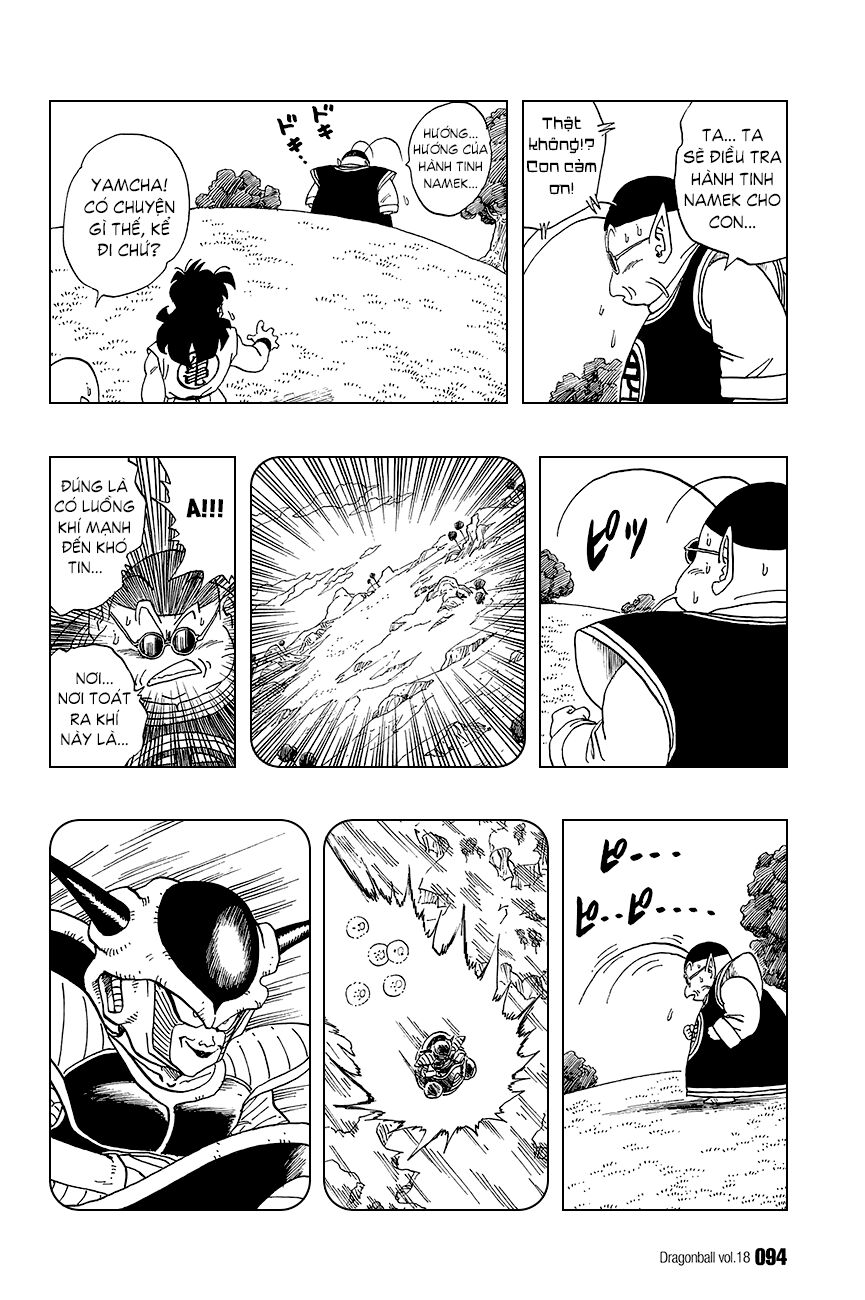 Dragon Ball - Bảy Viên Ngọc Rồng: Chapter 261
