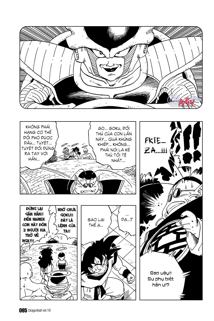Dragon Ball - Bảy Viên Ngọc Rồng: Chapter 261