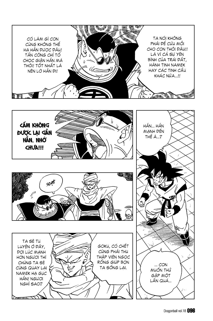 Dragon Ball - Bảy Viên Ngọc Rồng: Chapter 261
