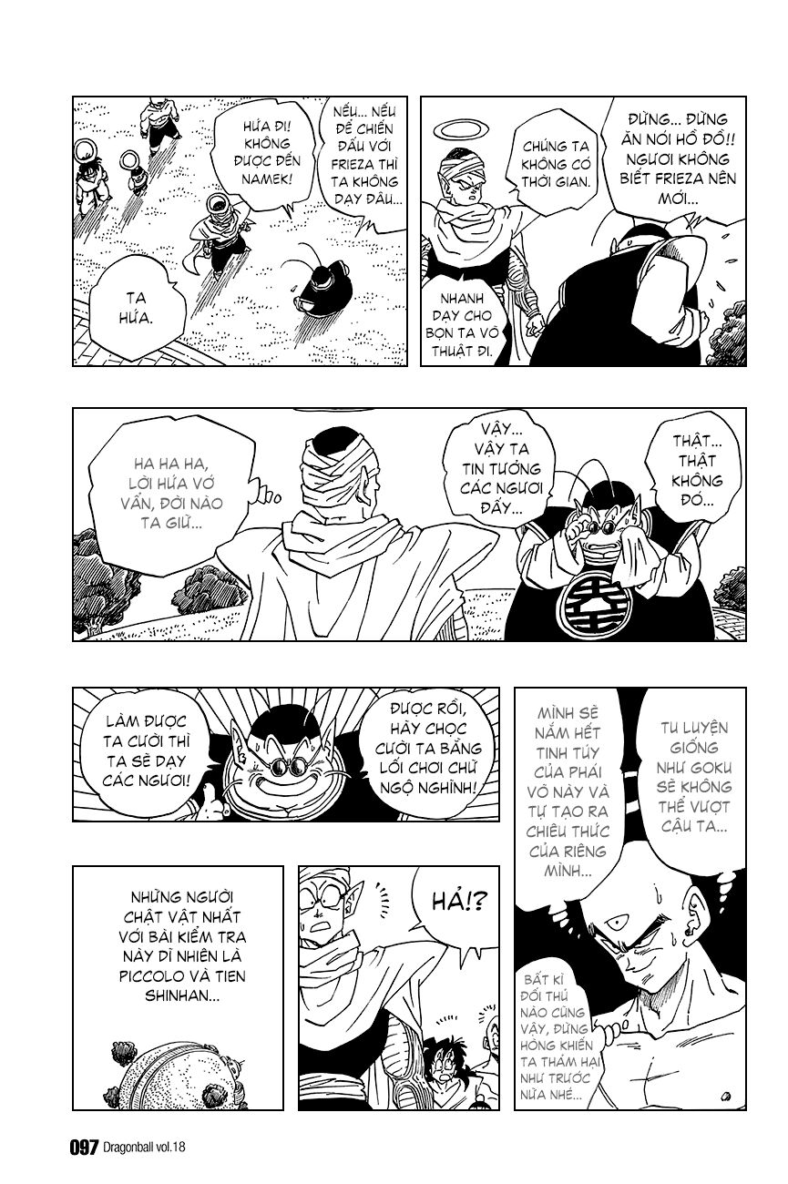 Dragon Ball - Bảy Viên Ngọc Rồng: Chapter 261