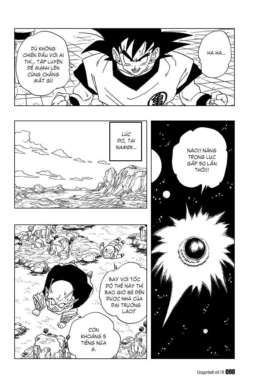 Dragon Ball - Bảy Viên Ngọc Rồng: Chapter 261