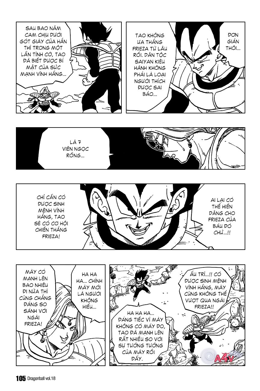 Dragon Ball - Bảy Viên Ngọc Rồng: Chapter 262