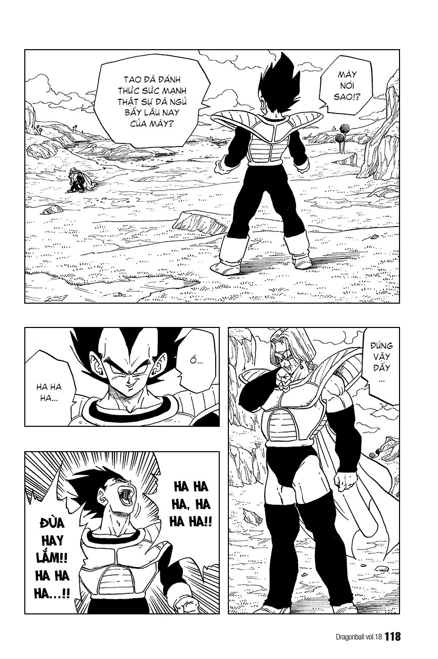 Dragon Ball - Bảy Viên Ngọc Rồng: Chapter 263